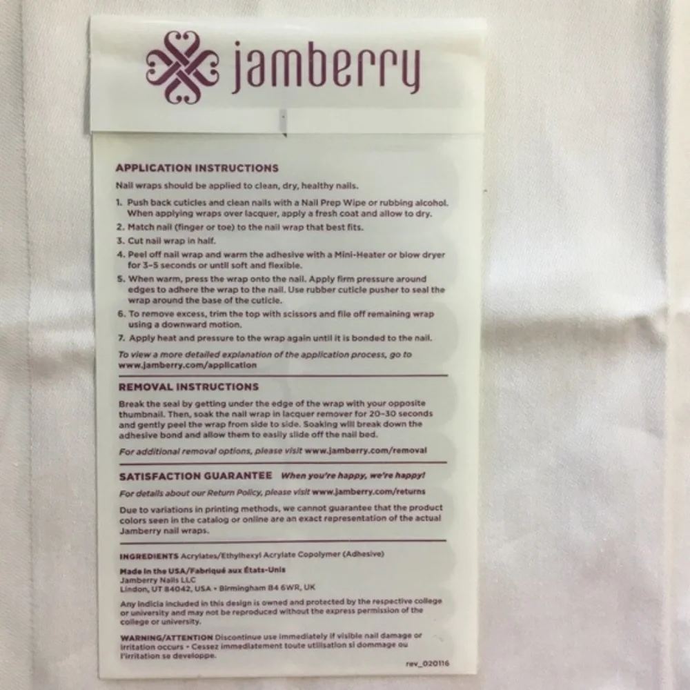 Jamberry Nail Wraps
